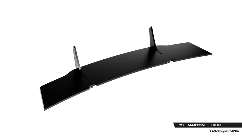 Maxton Design Street Pro Heckschürze passend für Audi RSQ3 Sportback / SUV F3
