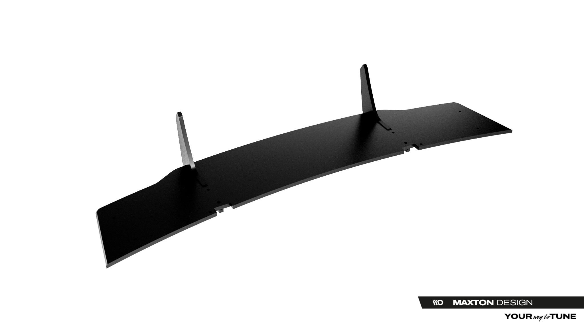 Maxton Design Street Pro Heckschürze passend für Audi RSQ3 Sportback / SUV F3