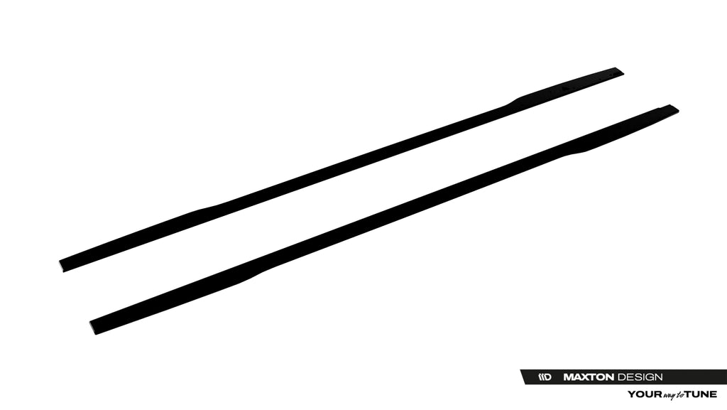 Maxton Design Street Pro Street+ Seitenschweller Leisten passend für Audi A5 S-Line / S5 Limousine / Avant B10