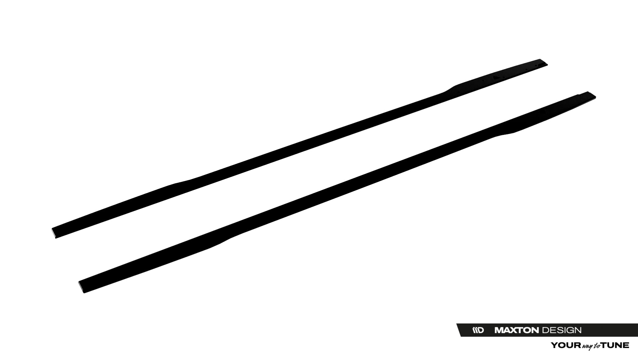 Maxton Design Street Pro Street+ Seitenschweller Leisten passend für Audi A5 S-Line / S5 Limousine / Avant B10