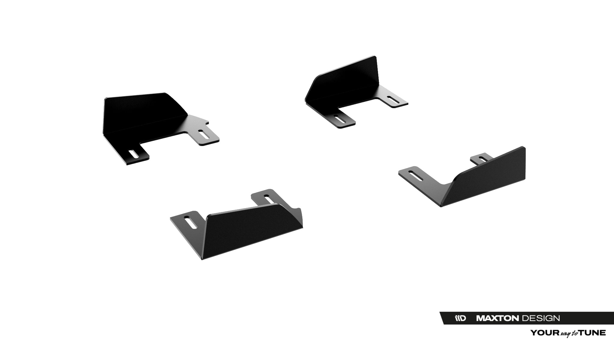 Maxton Design Seitenschweller Flaps passend für Cupra Born Mk1 schwarz Hochglanz