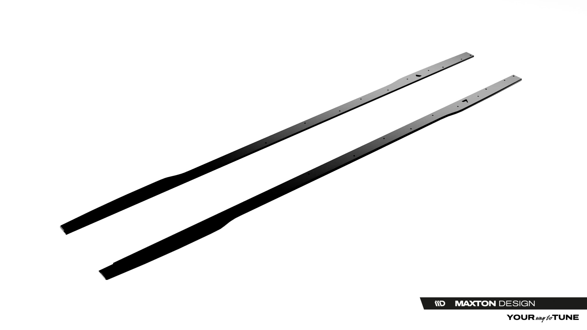 Maxton Design Street Pro Street+ Seitenschweller Leisten passend für Audi A5 S-Line / S5 Limousine / Avant B10