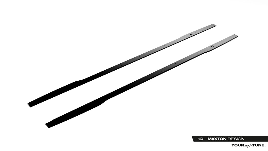 Maxton Design Street Pro Street+ Seitenschweller Leisten passend für Audi A5 S-Line / S5 Limousine / Avant B10