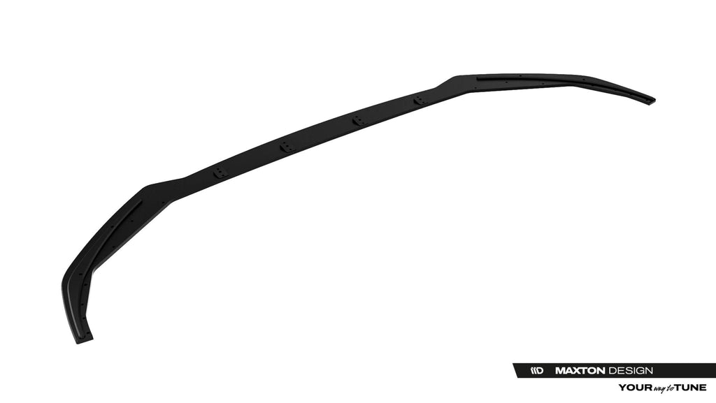 Maxton Design Street Pro Street+ Spoilerlippe Front Ansatz passend für Toyota GR Yaris Mk4 Facelift