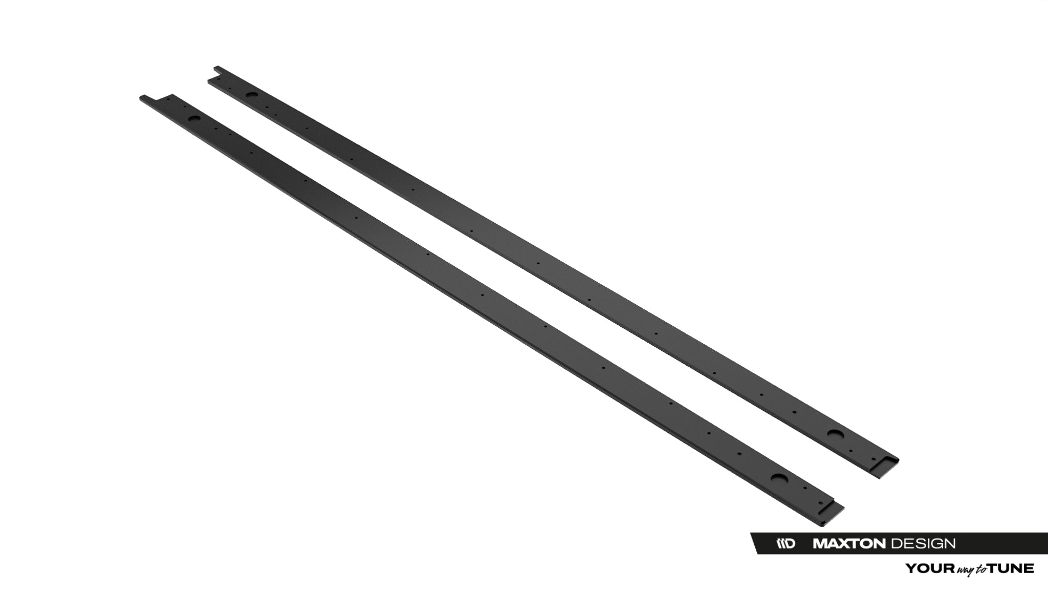 Maxton Design Street Pro Street+ Seitenschweller Leisten passend für Lexus IS 500 Mk3 Facelift 2 (XE30)