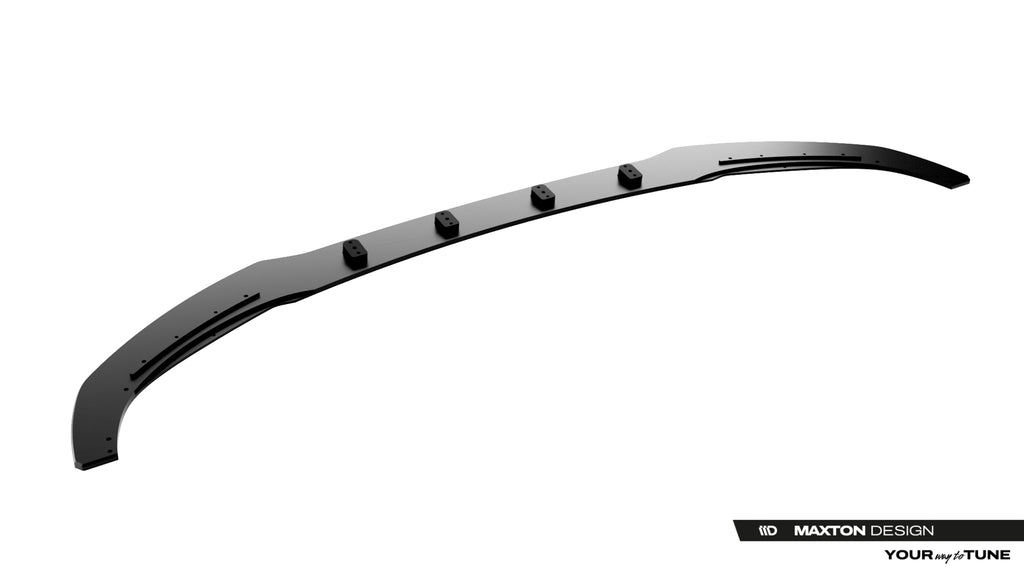 Maxton Design Street Pro Street+ Spoilerlippe Front Ansatz passend für Cupra Born Mk1