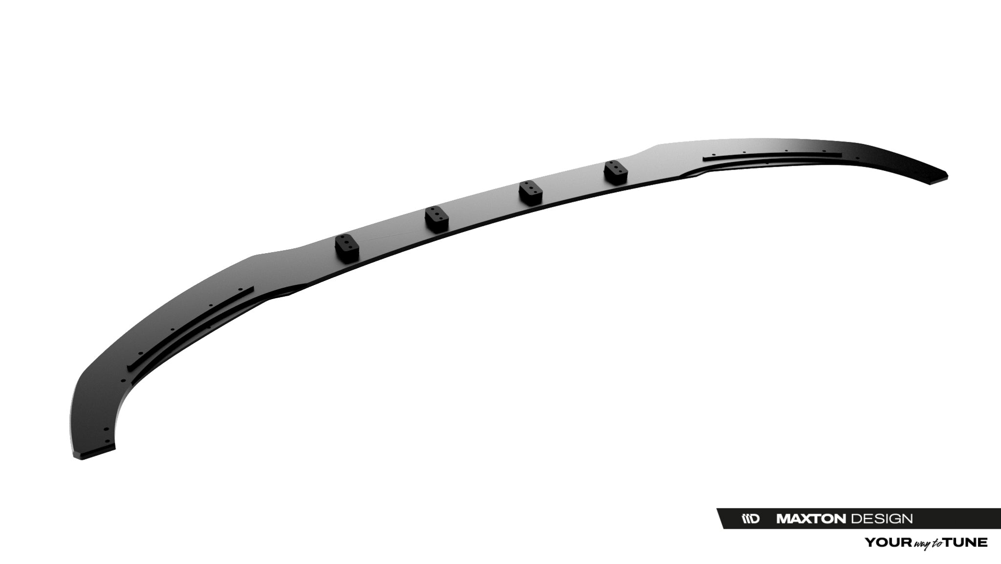 Maxton Design Street Pro Street+ Spoilerlippe Front Ansatz passend für Cupra Born Mk1