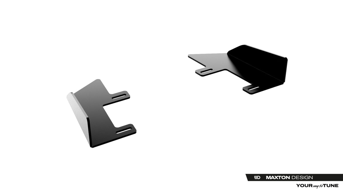 Maxton Design Heck Flaps für Cupra Leon Mk1 Facelift [2024-] | Schwarz Hochglanz | ABS-Kunststoff