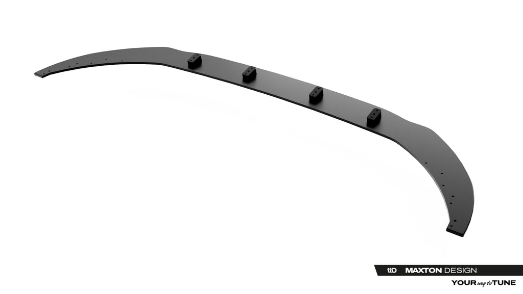 Maxton Design Street Pro Street+ Spoilerlippe Front Ansatz passend für Audi A5 S-Line / S5 Limousine / Avant B10