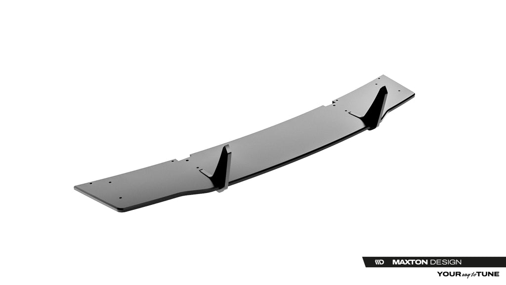Maxton Design Street Pro Heckschürze passend für Audi RSQ3 Sportback / SUV F3