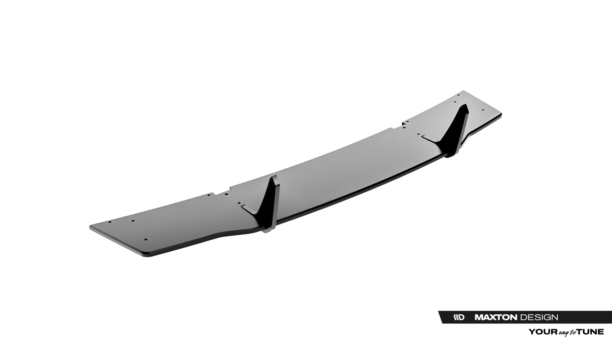 Maxton Design Street Pro Heckschürze passend für Audi RSQ3 Sportback / SUV F3