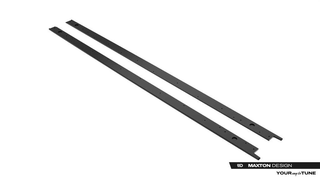 Maxton Design Street Pro Street+ Seitenschweller Leisten passend für Lexus IS 500 Mk3 Facelift 2 (XE30)