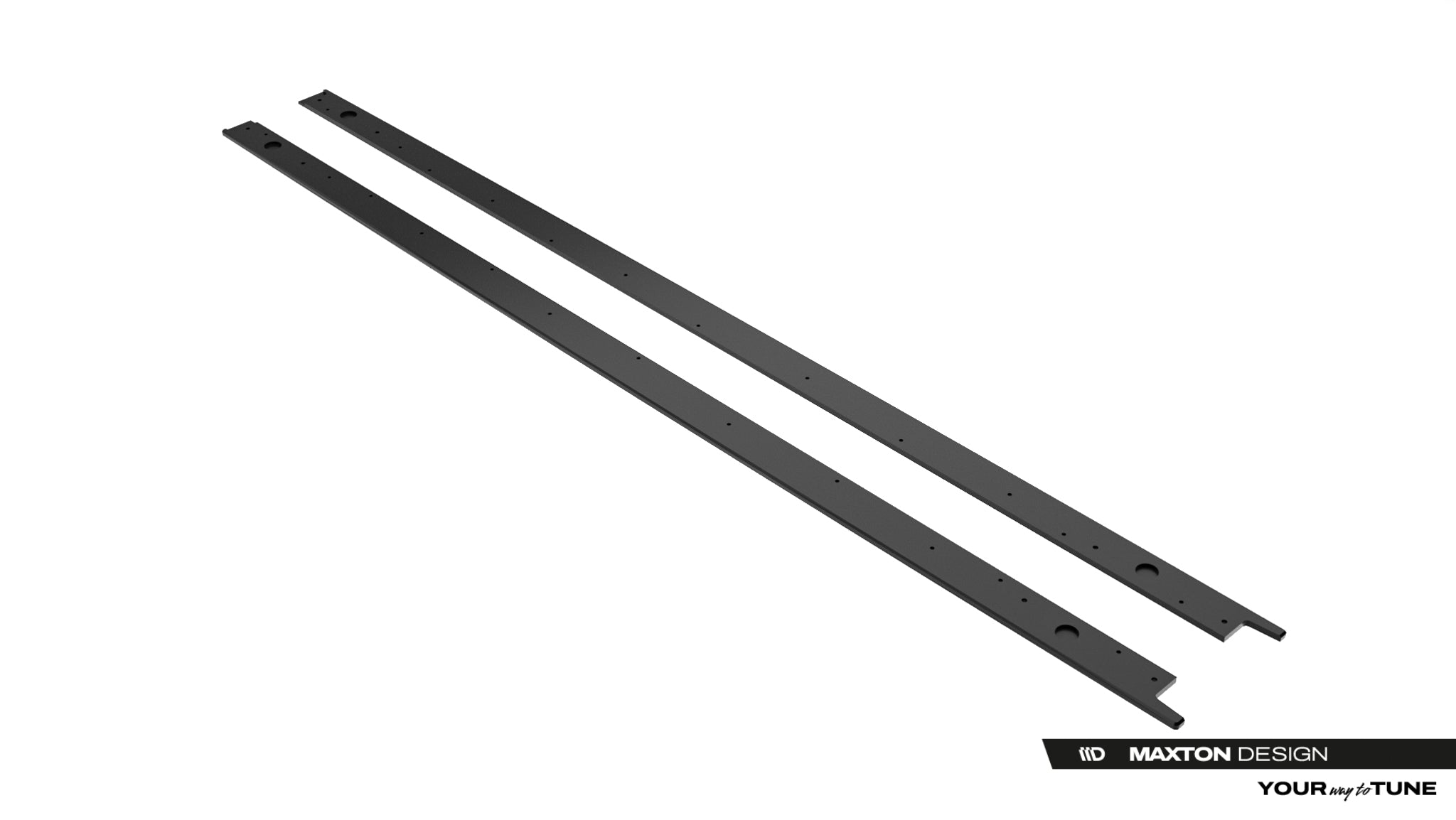 Maxton Design Street Pro Street+ Seitenschweller Leisten passend für Lexus IS 500 Mk3 Facelift 2 (XE30)