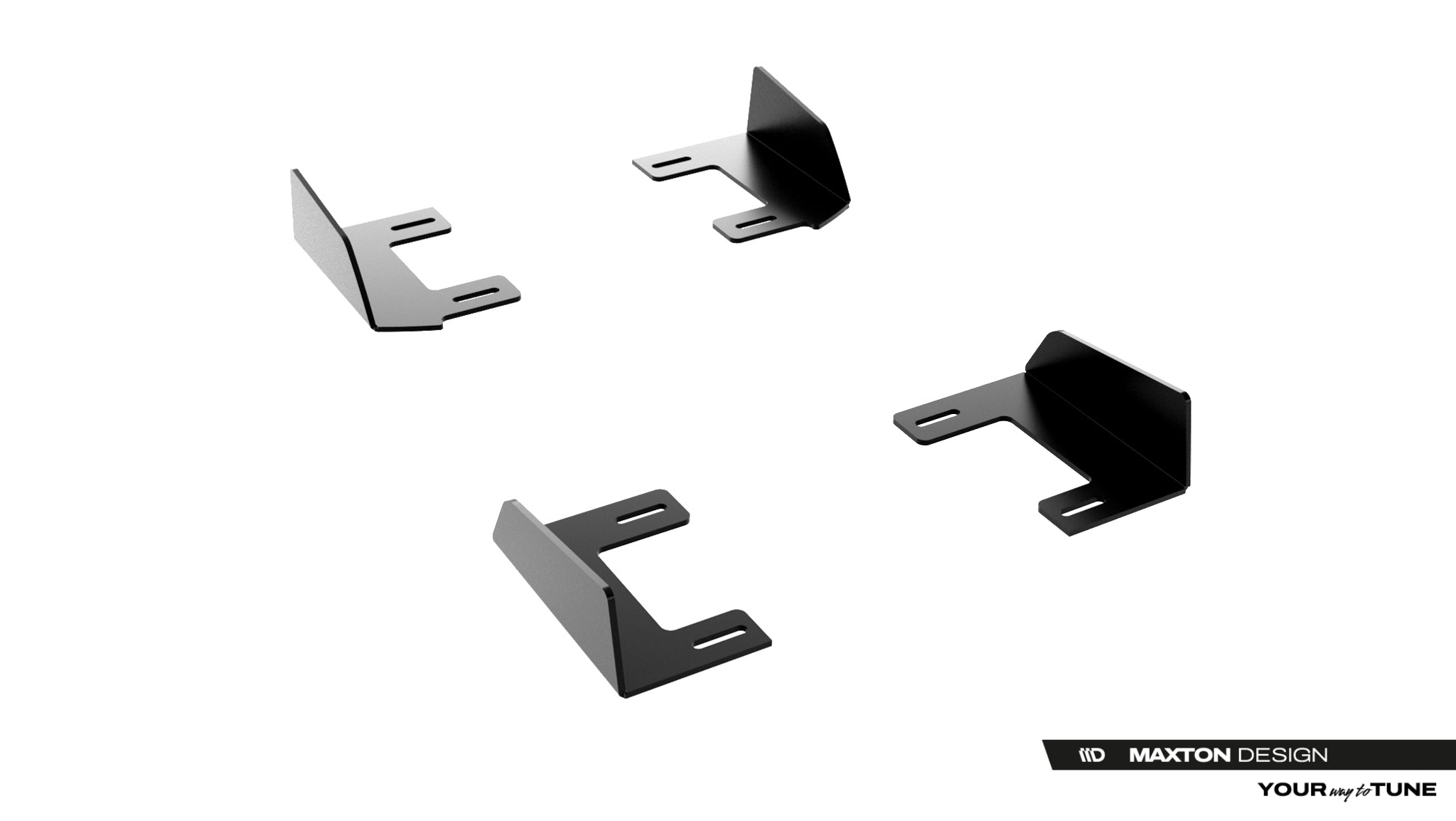 Maxton Design Seitenschweller Flaps passend für Cupra Born Mk1 schwarz Hochglanz