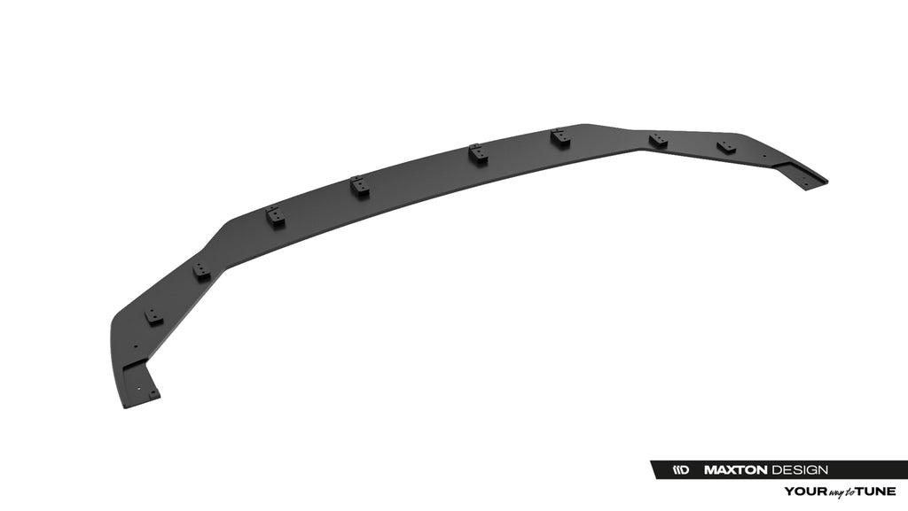 Maxton Design Street Pro Street+ Spoilerlippe Front Ansatz passend für Lexus IS 500 Mk3 Facelift 2 (XE30)