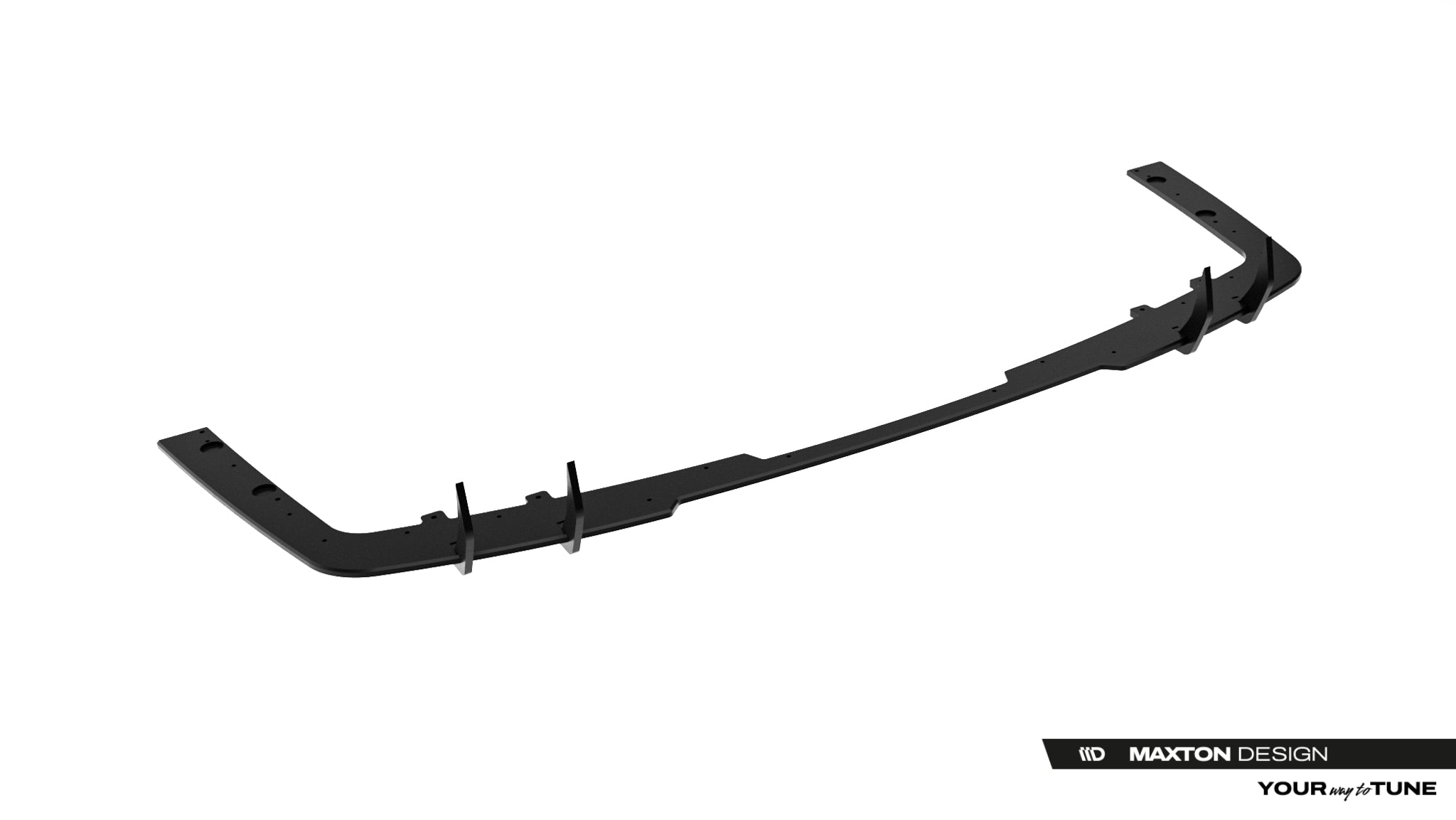 Maxton Design Street Pro Heckschürze passend für BMW 2 M-Paket Gran Coupe F74