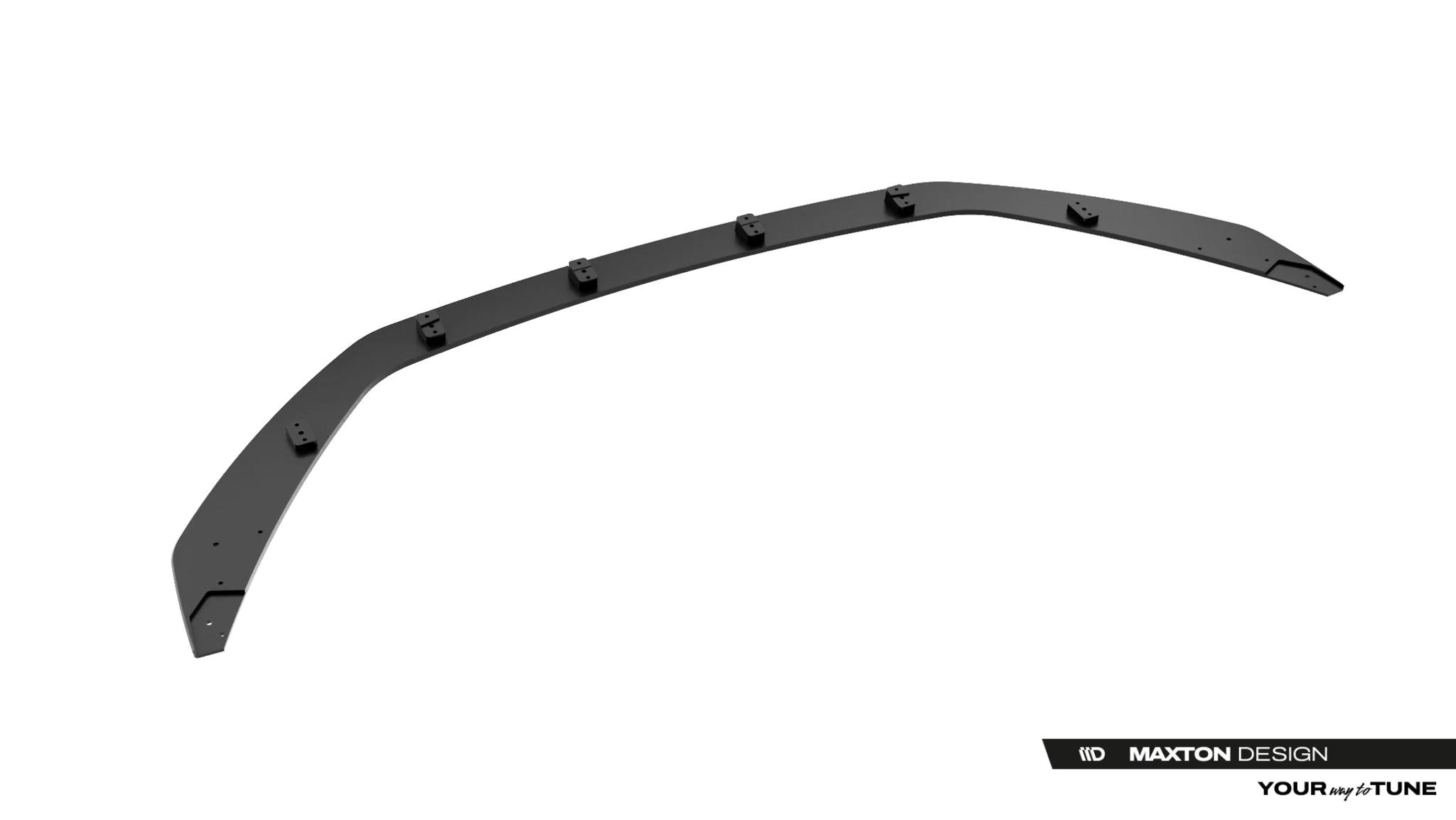Maxton Design Street Pro Street+ Spoilerlippe Front Ansatz Passend für Jaguar F-Type X152 Facelift 2