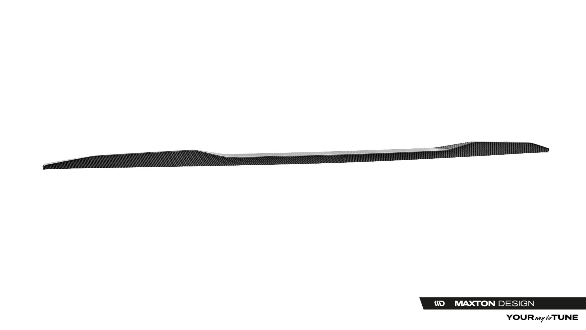 Maxton Design Prepreg Carbon Fiber Tailgate Spoiler (Lower) Lamborghini Urus Mk1