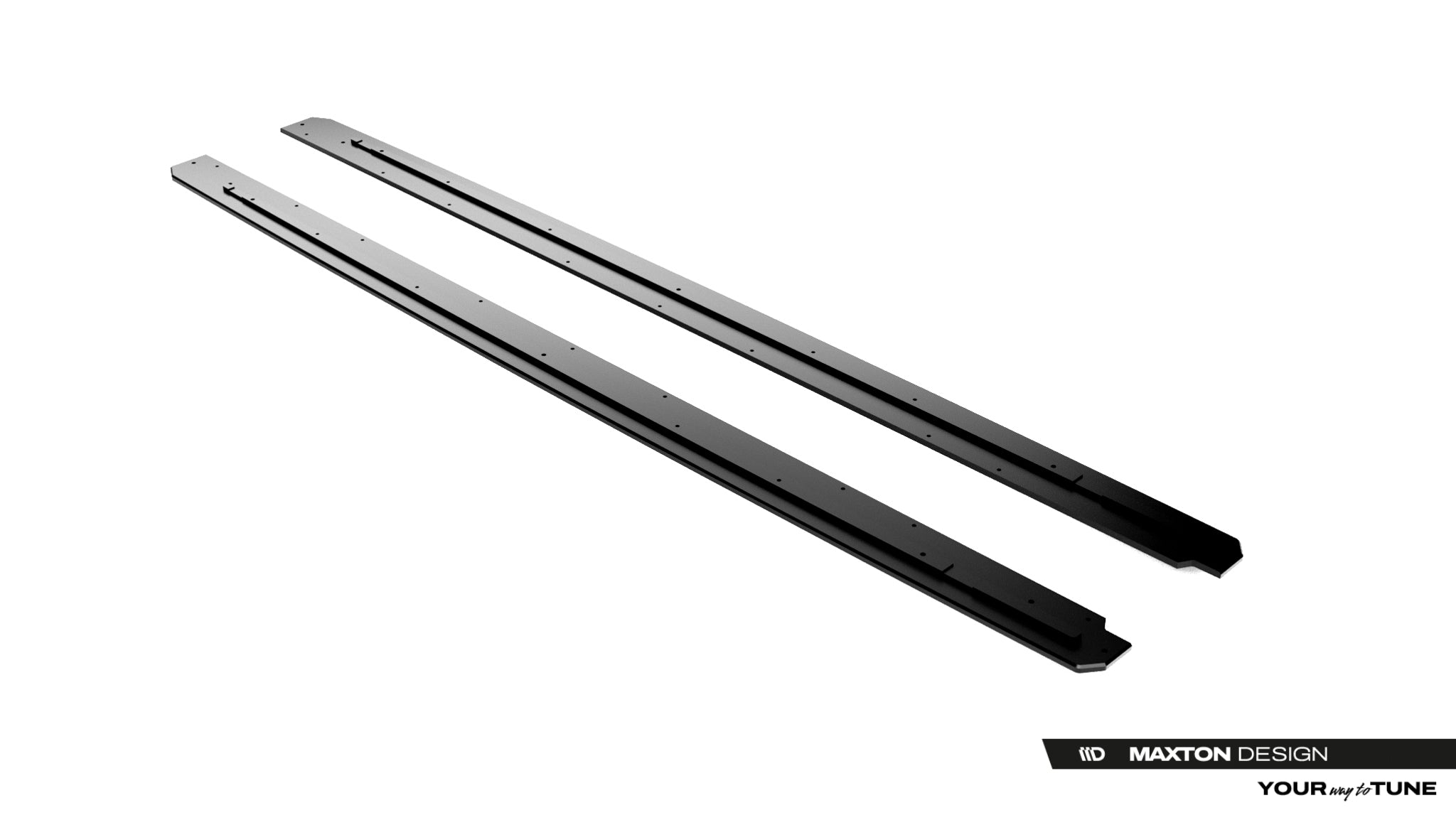 Maxton Design Street Pro Street+ Seitenschweller Leisten passend für Cupra Born Mk1