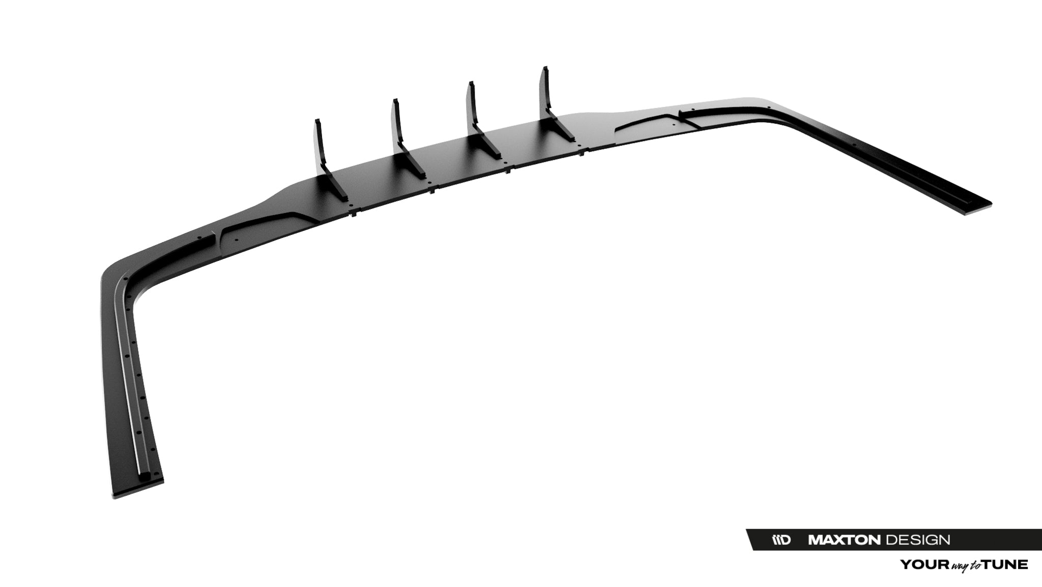 Maxton Design Street Pro Heckschürze passend für Mercedes-AMG CLE 53 Aero C236