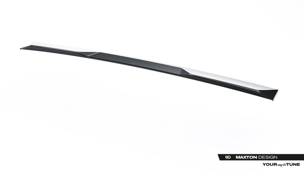 Maxton Design Prepreg Carbon Fiber Rear Window Spoiler (Upper) Bmw 7 M-Paket / M760e / I7 M-Paket G70