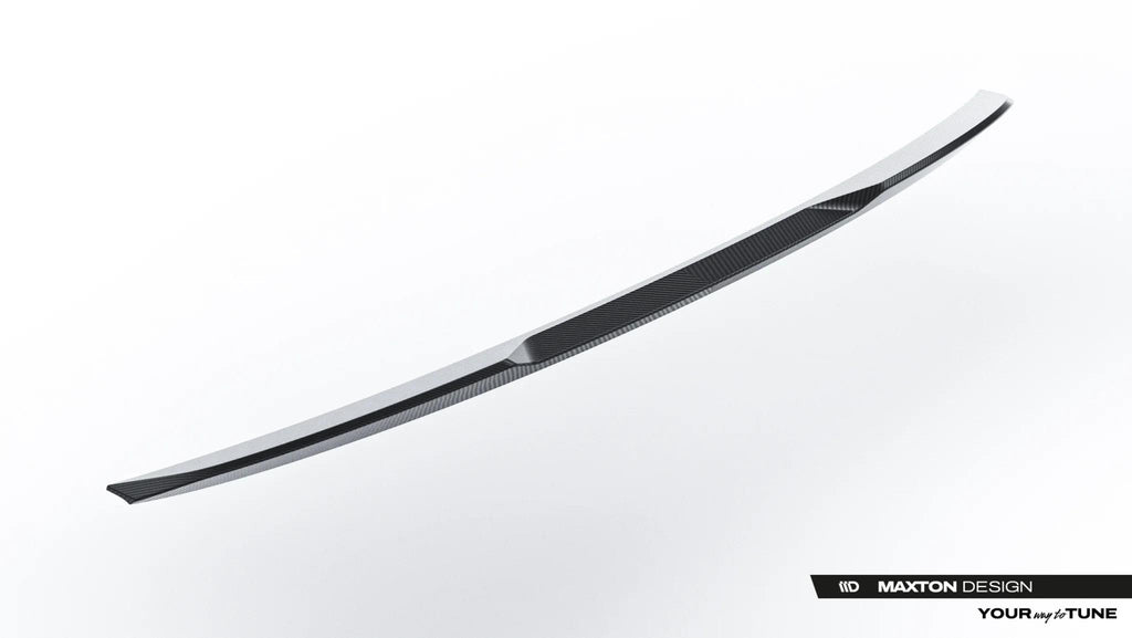 Maxton Design Prepreg Carbon Fiber Heckklappenspoiler (Niedriger) Bmw 7 M-Paket / M760e / I7 M-Paket G70