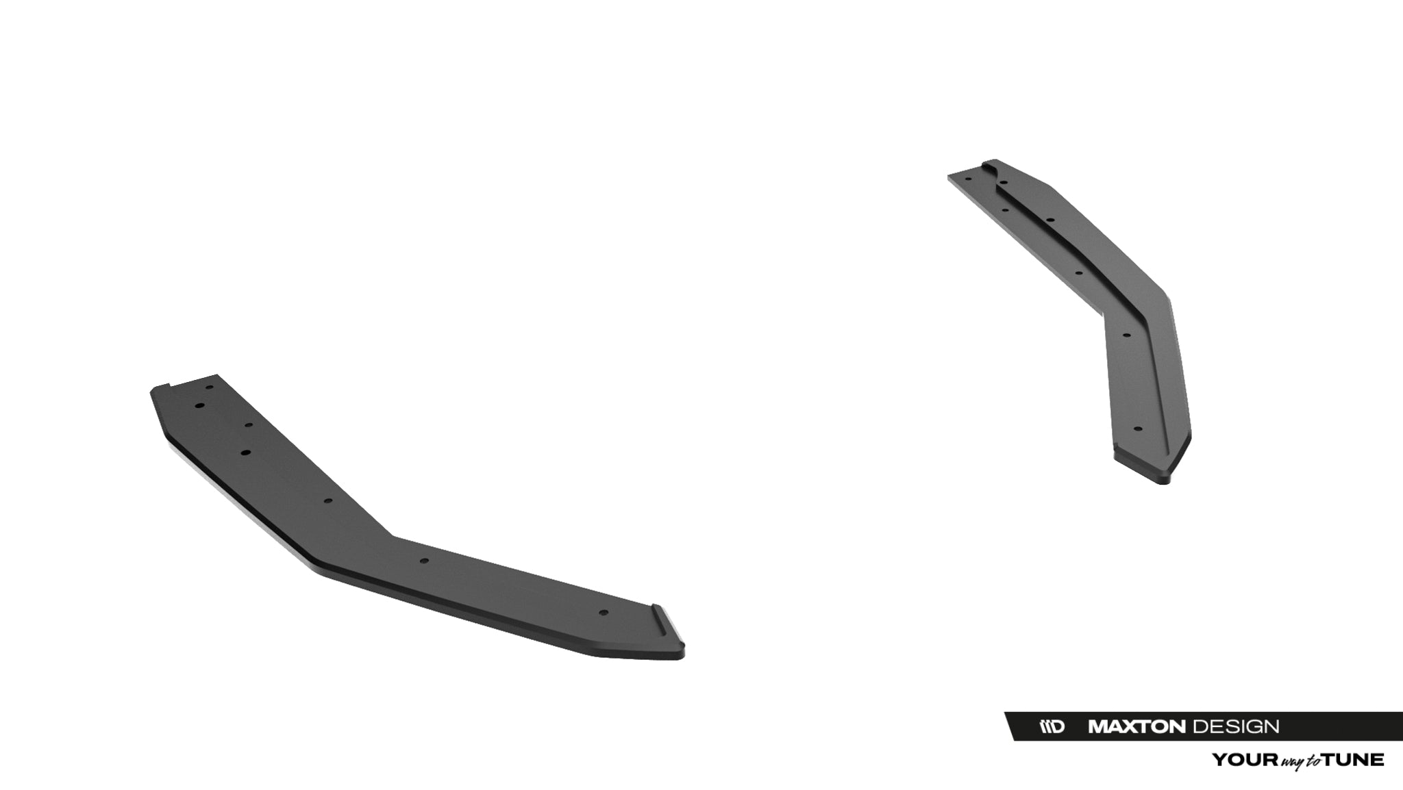 Maxton Design Street Pro Heck Ansatz Flaps Diffusor passend für Lexus IS 500 Mk3 Facelift 2 (XE30)