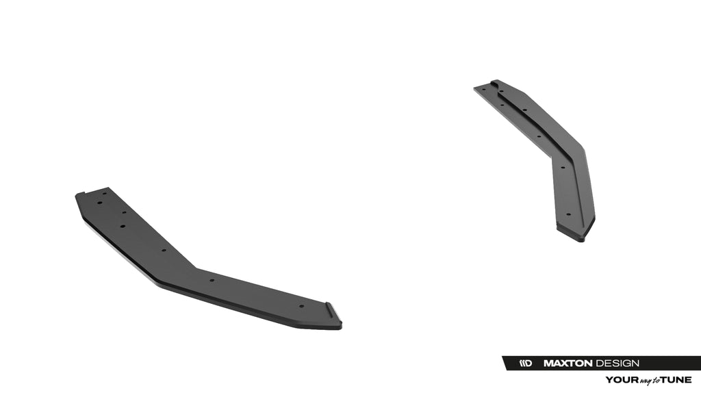 Maxton Design Street Pro Heck Ansatz Flaps Diffusor passend für Lexus IS 500 Mk3 Facelift 2 (XE30)