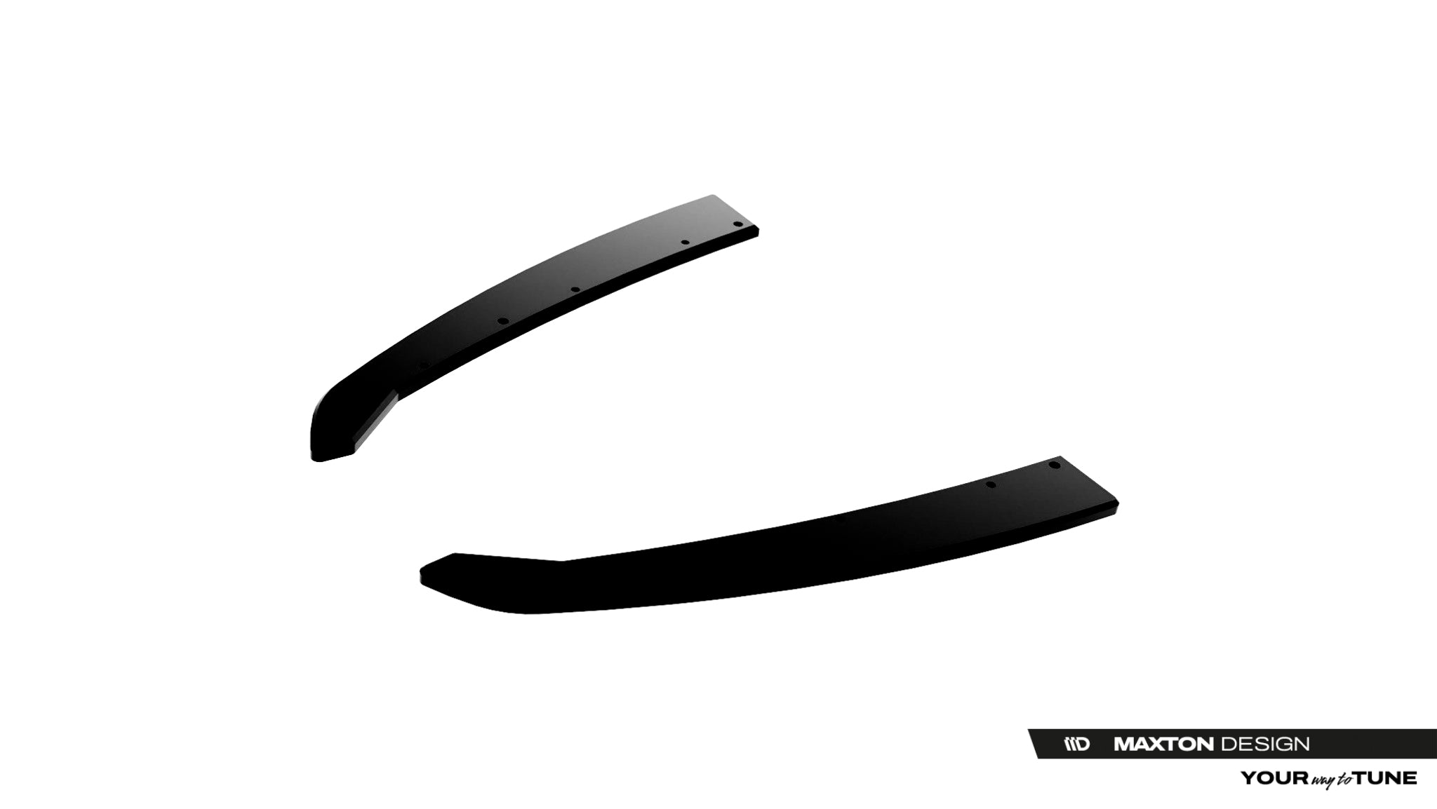 Maxton Design Street Pro Heck Ansatz Flaps Diffusor passend für Audi S5 Limousine / Avant B10