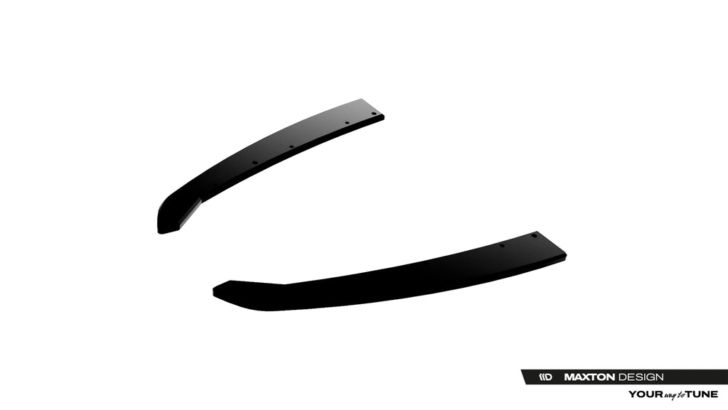 Maxton Design Street Pro Heck Ansatz Flaps Diffusor passend für Audi S5 Limousine / Avant B10