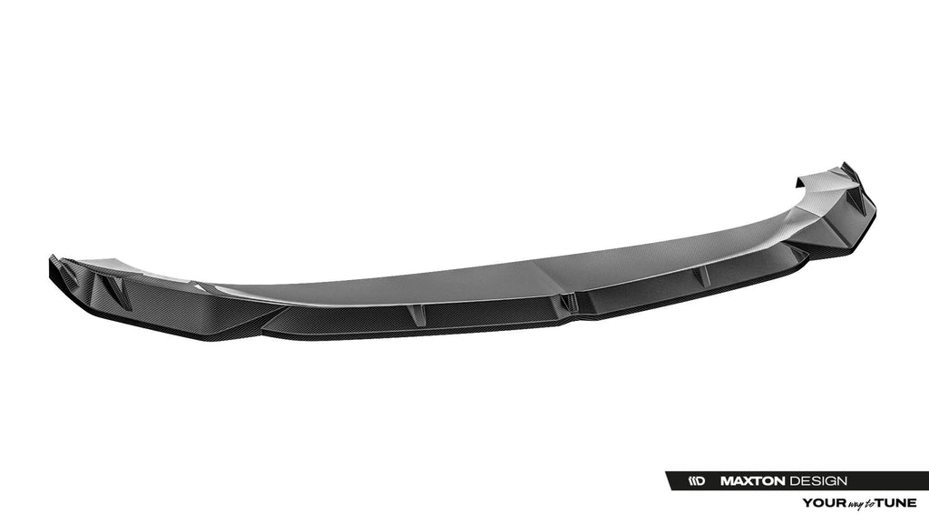 Maxton Design Prepreg Carbon Fiber Street+ Spoilerlippe Front Ansatz Passend für Lamborghini Urus Mk1