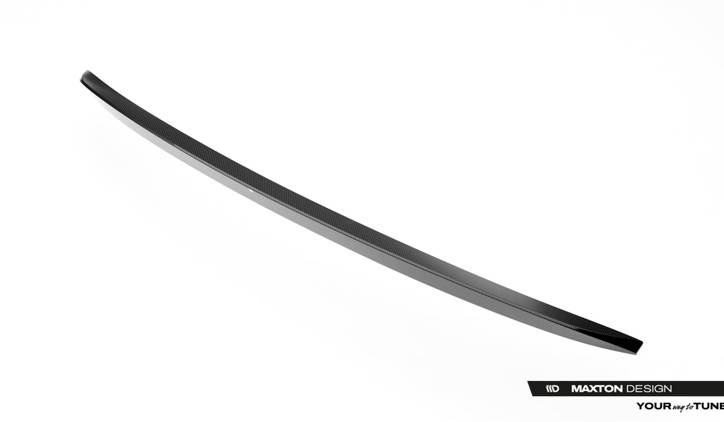 Maxton Design Prepreg Carbon Fiber Heckklappenspoiler V.2 Audi RS3 / S3 / A3 S-Line / A3 Limousine 8Y Facelift für Audi A3