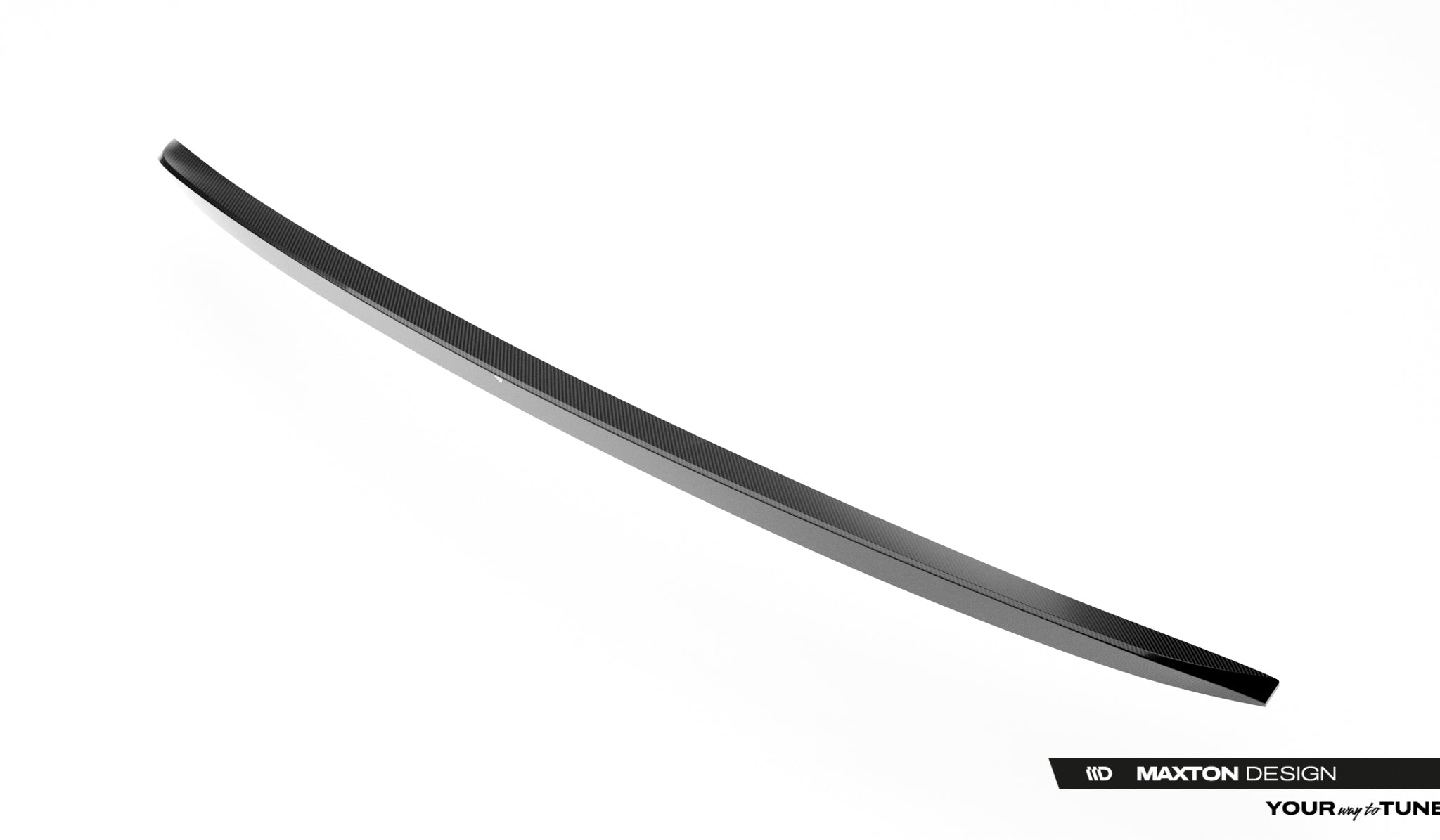 Maxton Design Prepreg Carbon Fiber Heckklappenspoiler V.2 Audi RS3 / S3 / A3 S-Line / A3 Limousine 8Y Facelift für Audi A3