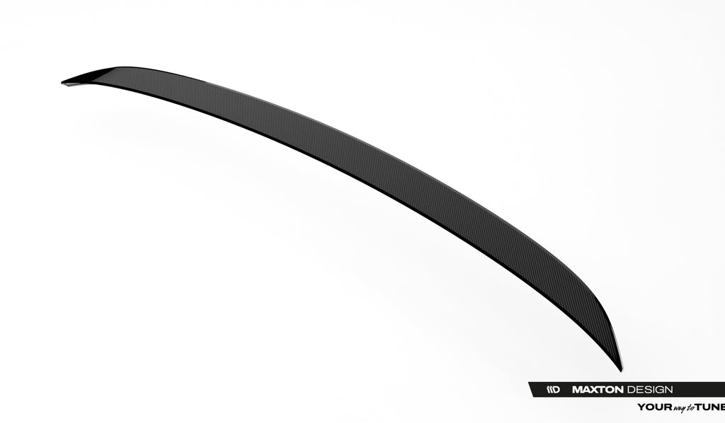 Maxton Design Prepreg Carbon Fiber Heckklappenspoiler V.2 Audi RS3 / S3 / A3 S-Line / A3 Limousine 8Y Facelift für Audi A3