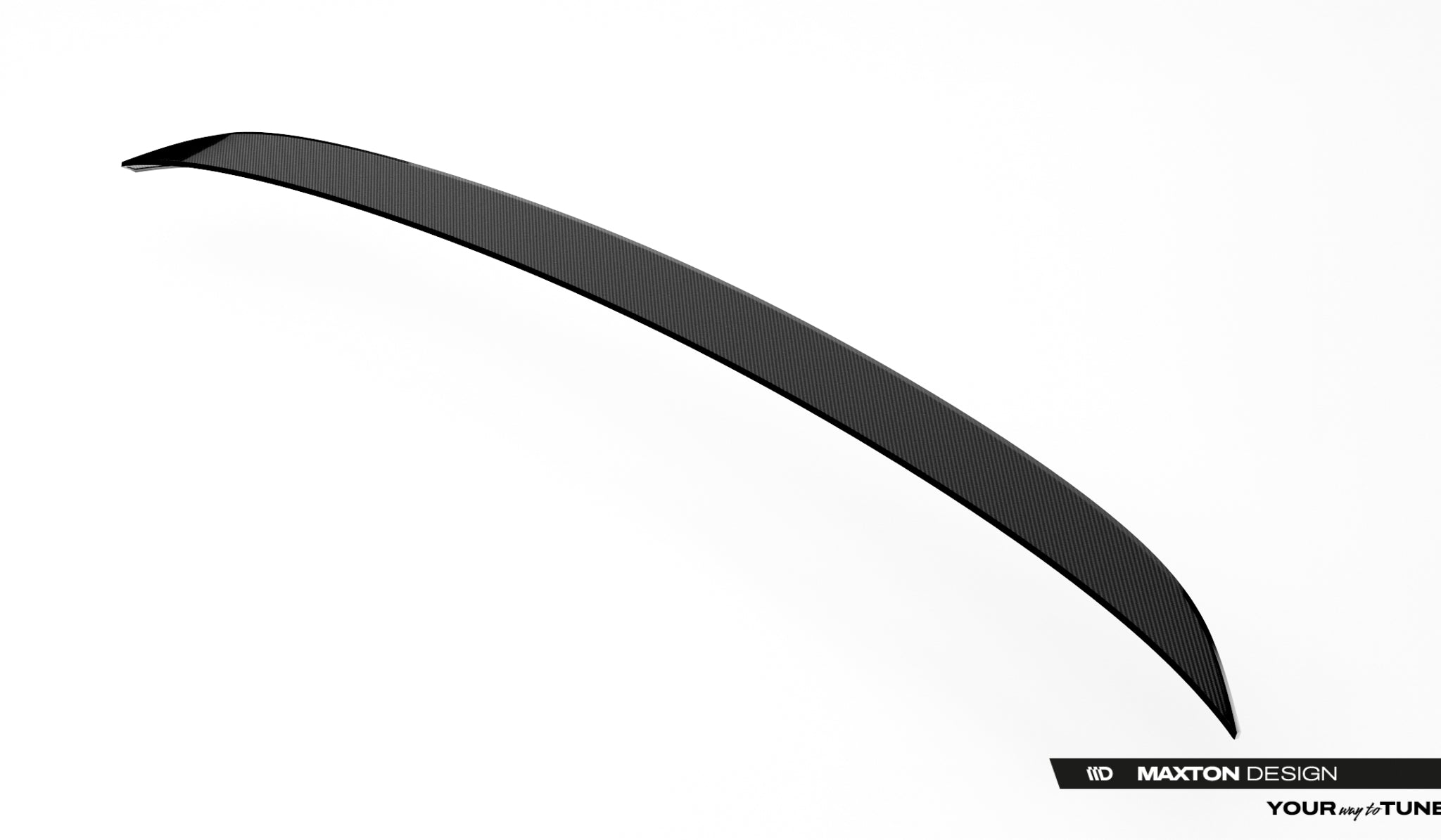 Maxton Design Prepreg Carbon Fiber Heckklappenspoiler V.2 Audi RS3 / S3 / A3 S-Line / A3 Limousine 8Y Facelift für Audi A3