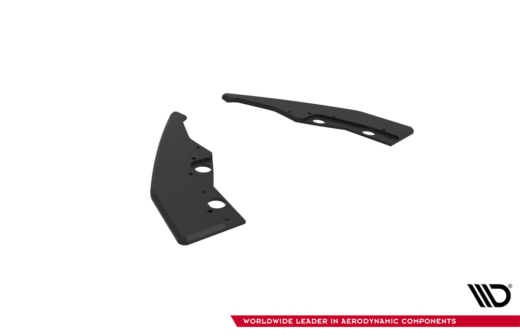 Maxton Design Street Pro Heck Ansatz Flaps Diffusor V.2 passend für BMW 1er M-Paket F70