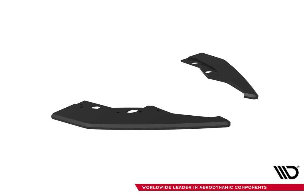 Maxton Design Street Pro Heck Ansatz Flaps Diffusor V.2 passend für BMW 1er M-Paket F70