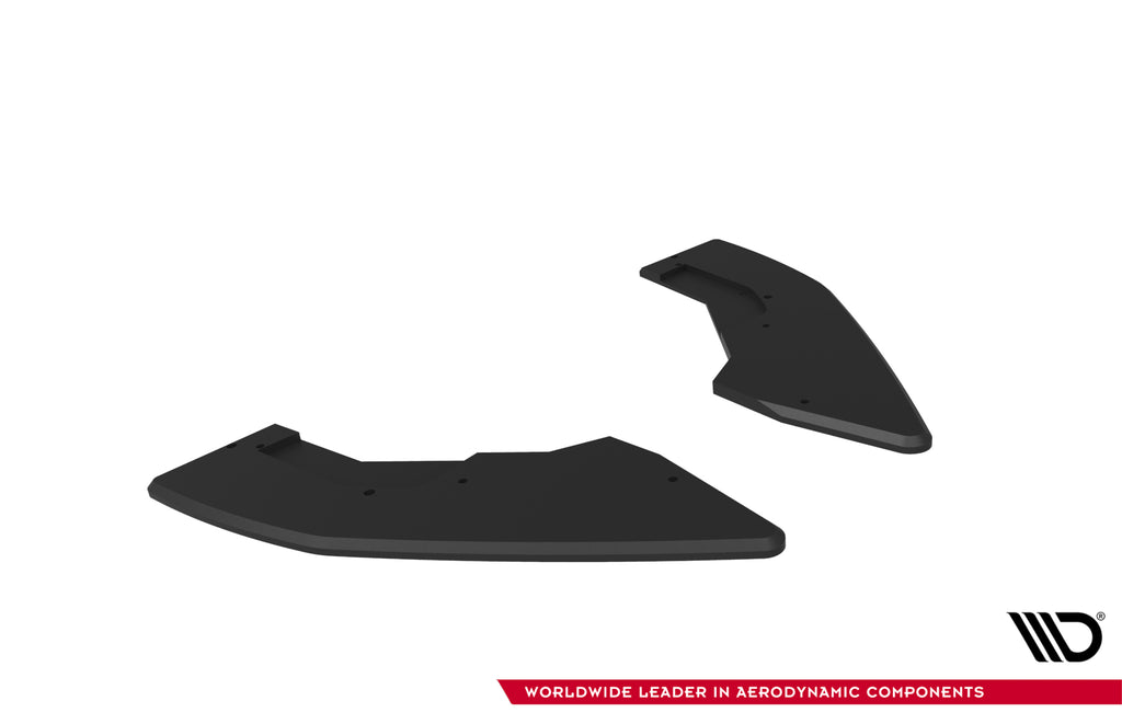 Maxton Design Street Pro Heck Ansatz Flaps Diffusor V.1 passend für BMW M135i F70