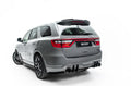 Maxton Design Heckspoiler Lippe V.2 Dodge Durango Facelift RT Mk3 Schwarz Hochglanz