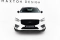 Maxton Design Street+ Spoilerlippe Front Ansatz V.1 passend für Volvo XC60 Mk2 R-Design schwarz Hochglanz