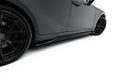 Maxton Design Street+ Seitenschweller Leisten passend für Lexus IS 500 Mk3 Facelift 2 (XE30) schwarz Hochglanz