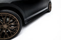 Maxton Design Street+ Seitenschweller Leisten V.2 passend für Skoda Superb Sportline Mk4 schwarz Hochglanz