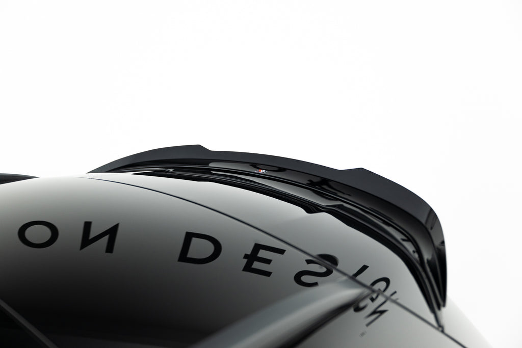 Maxton Design Spoiler CAP passend für Mercedes-AMG GLC 43 X254 schwarz Hochglanz