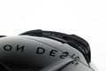 Maxton Design Spoiler CAP passend für Mercedes-AMG GLC 43 X254 schwarz Hochglanz