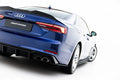 Maxton Design Street Pro Heck Ansatz Flaps Diffusor Passend für Audi S5 Coupe F5