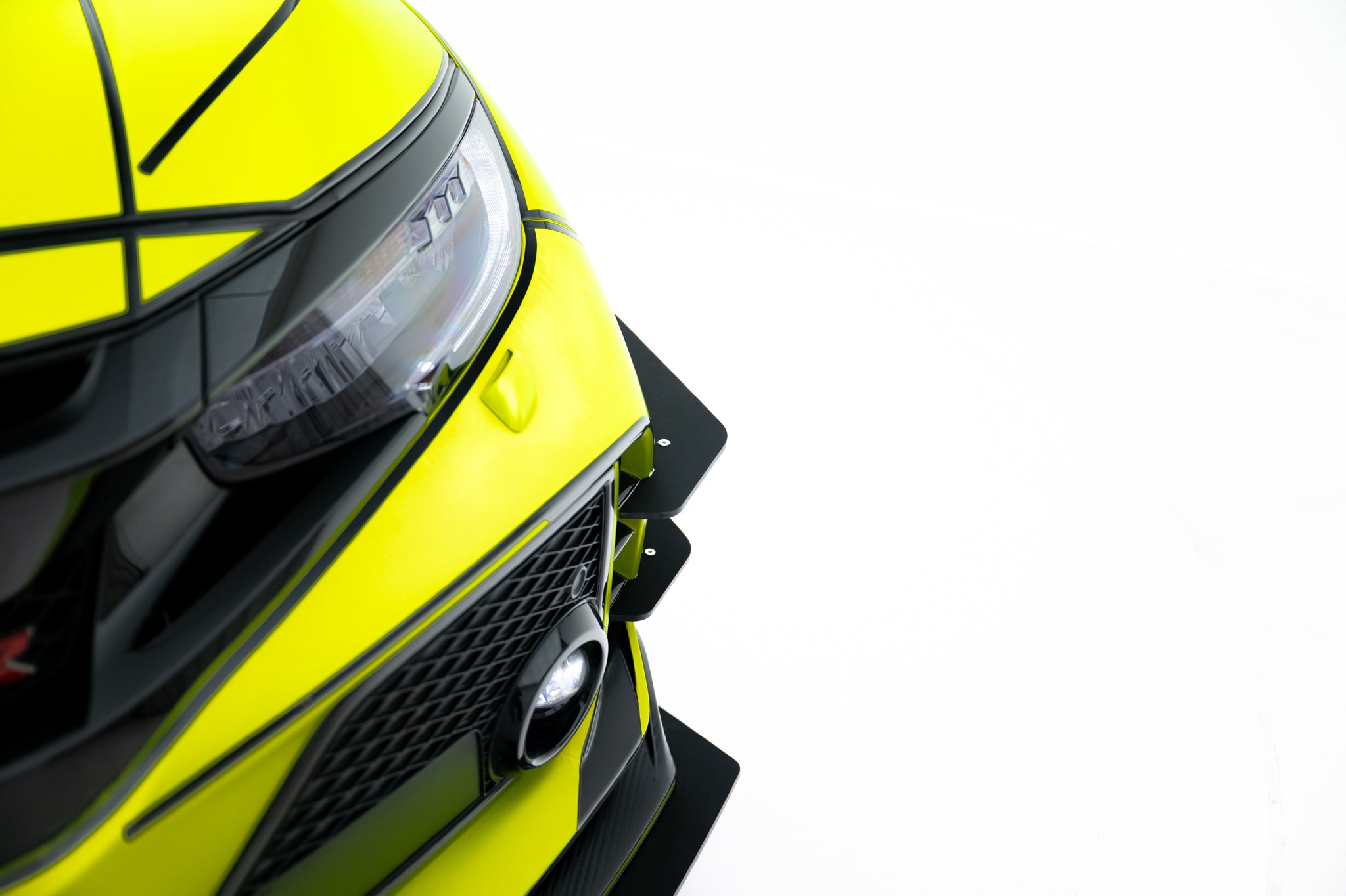 Maxton Design Canards Honda Civic Type-R Mk10 / Mk10 Facelift für Honda Civic Mk10 Facelift