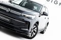 Maxton Design Street+ Spoilerlippe Front Ansatz V.2 passend für VW Tiguan Mk3 schwarz Hochglanz