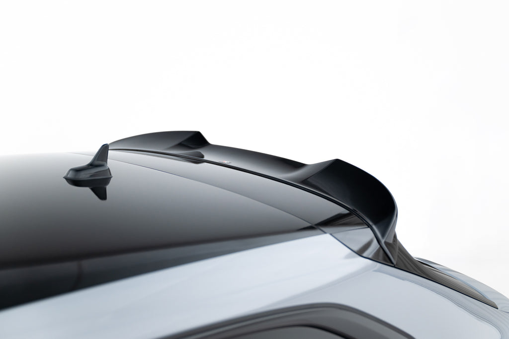 Maxton Design Spoiler CAP 3D passend für VW Arteon R-Line Shooting Brake Mk1 Facelift schwarz Hochglanz