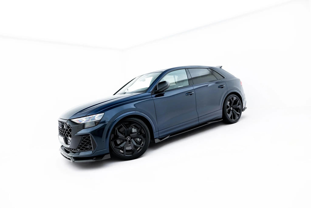 Maxton Design Prepreg Carbon Fiber Seitenschweller Audi RSQ8 Mk1 Facelift für Audi Q8