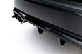 Maxton Design Street+ Mittlerer Diffusor RACE passend für BMW X1 M35i U11 schwarz Hochglanz